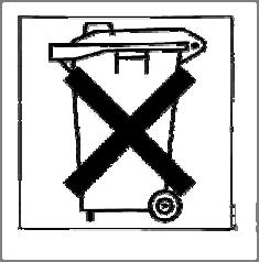 10. PRODUCT DISPOSAL In case the product is to be disposed of, the relevant legal regulations are to be observed.