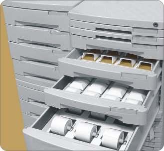 All cabinets are provided with Central Locking System.
