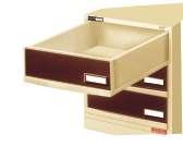 with 6 AD 2 Drawers AMS 4 - Modular System with 4 AD 3 Drawers AMS 3 -