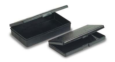 HINGED BOXES / WASTE PAPER BIN CONDUCTIVE / NONCONDUCTIVE HINGED BOXES SMALL BOX / MEDIUM BOX Two Sizes of hinged boxes are