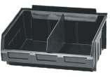 : VP SB7-C L H STACKING Supra Bins are designed to be stacked one on top of each other.