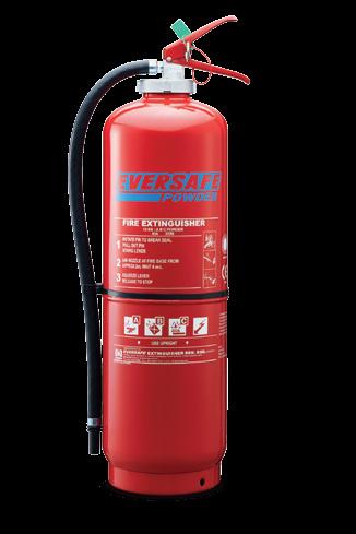 Cartridge Operated Type ABC Dry Powder and Monnex Powder Portable Fire Extinguishers EED-4c EED-6c EED-9c EED-12c EED-12cMX Model EED-4c EED-6c EED-9c EED-12c EED-12cMX Type Cartridge Operated Type