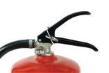 The Britannia operating headcap has service indicators to be used where extinguishers are located outside keeping a record of maintenance in the most extreme environments.