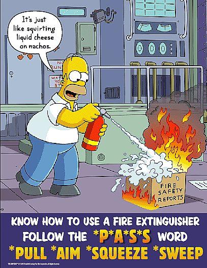 Using a Fire Extinguisher (P.A.S.