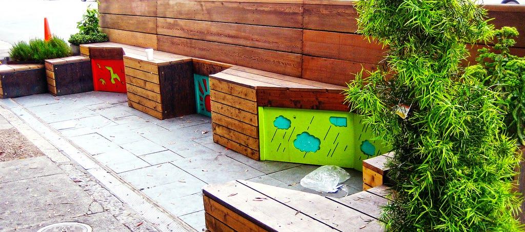 DUE DILIGENCE: APPLICATION, COSTS, and RESPONSIBILITIES COSTS The applicant is responsible for all costs and fees associated with the design and installation of the parklet.