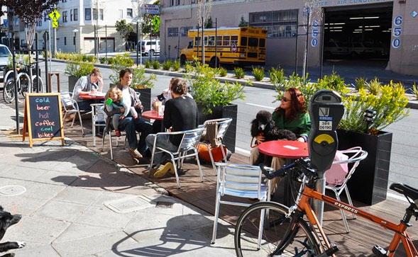 It is seen in the miles of existing and planned downtown bike lanes, as well as in great urban parks, such as St. Louis City Garden. Lastly, it is demonstrated in the growing popularity of parklets.