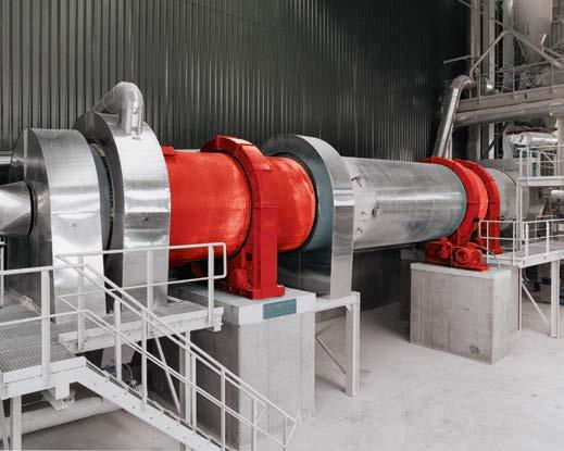 5 Rotary tubular calciner with integrated cooler Ring-roller mill for drying or mill calcining Grenzebach s range of equipment covers all types of equipment and processes used by the industry.
