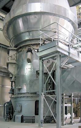 calciners and continuous autoclaves for wet calcining of dihydrate into alpha-hemihydrate.