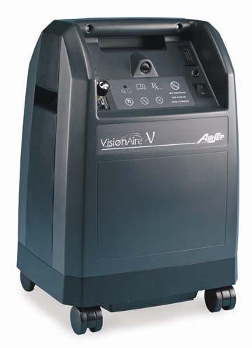 VisionAire V Oxygen Concentrator Patient