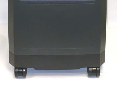 Switch Instruction Label Figure 1 Top and Side Handles: o Enables convenience in carrying the unit. On/Off (I/0) Power Switch: o Starts and stops the operation of the unit.