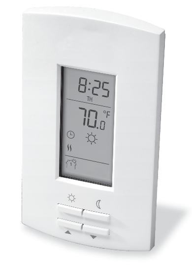 36 The TH110 Electronic Programmable Thermostat PHONE 360.693.2505 FAX 360.694.8668 WEB www.cadetco.