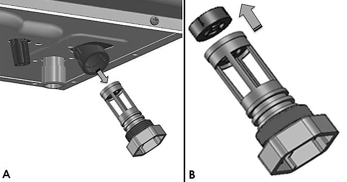 Mount the wall bracket to the wall with the four (4) included anchor bolts. Ensure the mounted bracket is level. See Figure 6A. 5.
