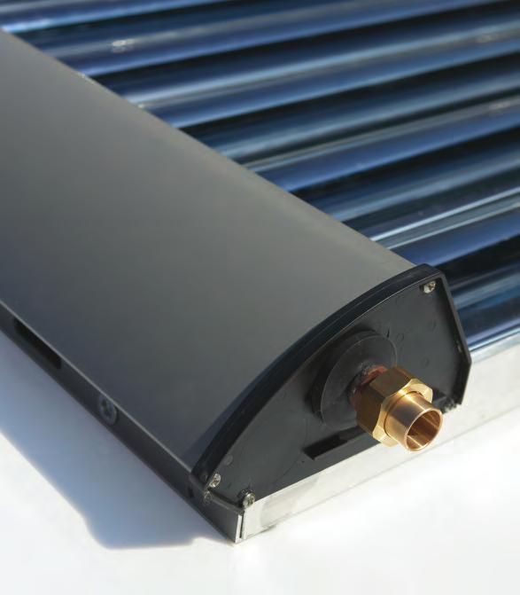ZENITH EVACUATED TUBE Solar thermal collectors Zenith Evacuated Tube Product specifications MCS approved demonstrating the quality and reliability of the Zenith solar thermal collector range.