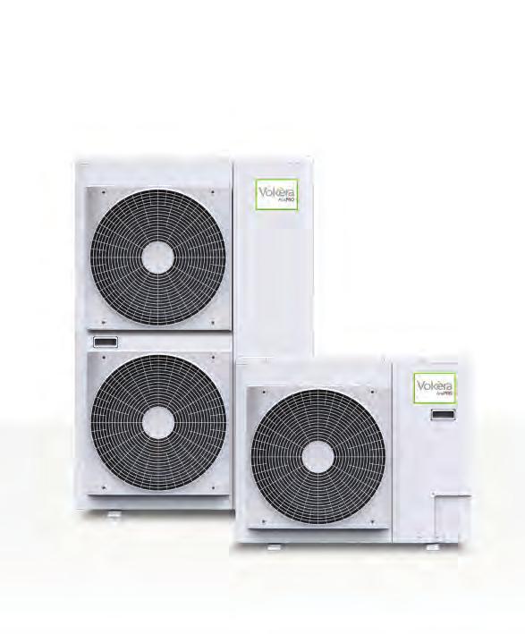 ARIAPRO Air source heat pumps AriaPRO Air source heat pump INTEGRATED MODULE FOR EASY INSTALLATION IDEAL FOR UNDERFLOOR HEATING MCS approved demonstrating the quality and reliability of the AriaPRO