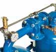 performance valves High cycle life Designed for low torque No maintenance required Low pressure drop Double acting actuators Fail safe