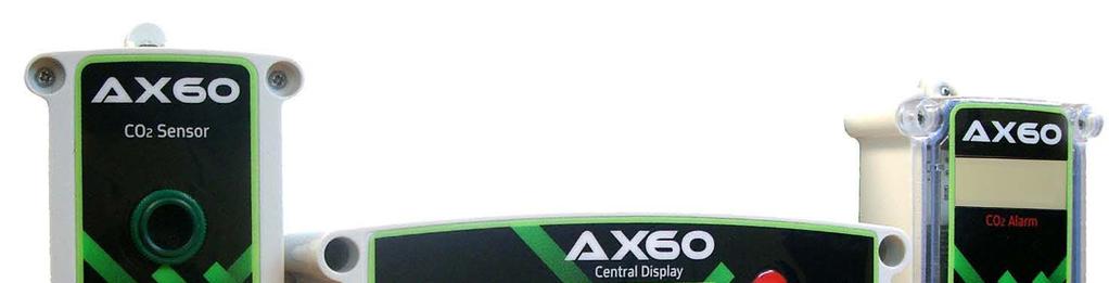 Ax60 Carbon Dioxide Detector Quick Start Guide - Hard