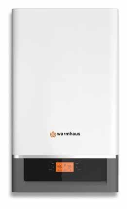 Conventional Combi Gas Boilers Warmhaus wall-hung gas combi boilers Lawa and LawaPlus, with the advantage of its width as 288mm, are easily fit to narrow places to assemble.