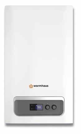 Lawa Conventional Combi Boilers Easy-to-use LCD display with knobs and push buttons Lawa Control Panel Features» 2 LCD control panel - Dark blue display and white digits-symbols colors» MODE and