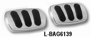 00 L-BAG6074X Black w/rubber inserts $155.