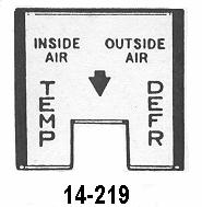 Pr 14-111 Heater LOWER LEVERS 56 Deluxe heater, Pr.