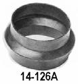 .20 R 14-128A Push-On Flat NUT for Heater Cable Door plain 5/32 studs Each.
