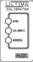 1). Figure 2-2. Ultima Calibrator 1). Figure 2-3.