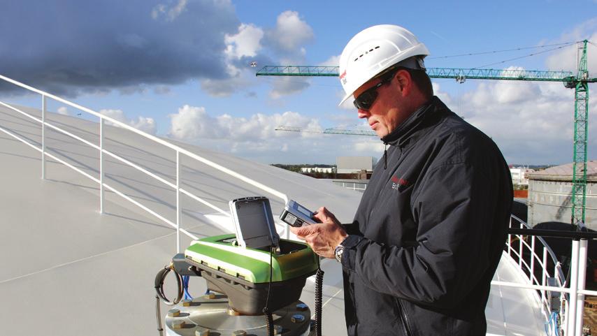 Honeywell Enraf provides an integrated solution to meet all terminal management needs, however large or small.