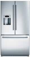 174 Refrigeration 800 Series Standard-Depth Refrigerators 800 Series Standard-Depth Refrigerators 800 Series B26FT70SNS French Door Bottom-Freezer 36" x 69" Standard-Depth VitaFresh Food Preservation