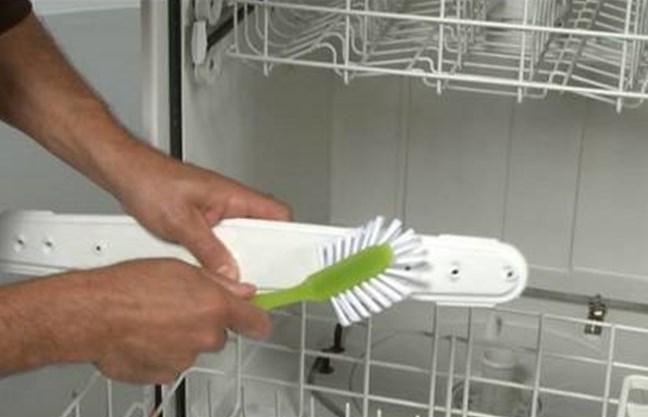 This will help make sure that food is not stuck on the dishes once the cycle is complete, and will prevent the filter getting blocked too.