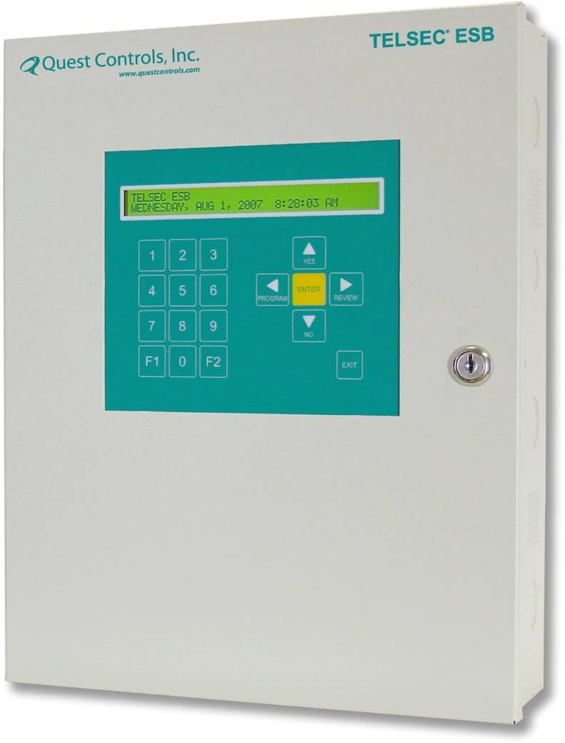 Chapter 2 Product Description The TELSEC ESB is an intelligent, integrated surveillance solution to monitor and control all environmental and access control functions and equipment alarming.