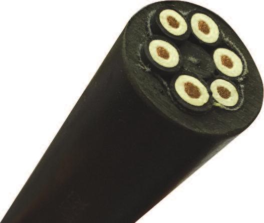 37-108PV TYPE TC MULTICONDUCTOR PHOTOVOLTAIC CABLE MULTIPLE CONDUCTORS: 2000V RATED 90 C RHH/RHW-2 CONDUCTOR Soft annealed stranded copper per ASTM B-8 INSULATION Extruded thermosetting Ethylene