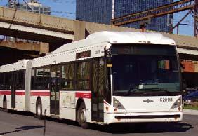 Technical studies: Transportation, traffic and environment One of the many South Shore buses that use the Bonaventure corridor Proposed road geometry It has been proposed that an artery of four