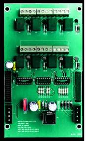 In addition the FNC-2000 provides an interface for adding an optional FOM-2000-SP Fiber Optic Network Adder Module.