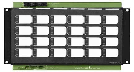 Graphic Annunciator Driver Modules IPS-2424 Programmable Input Switches Module The IPS-2424 provides 24 programmable switches that can be configured for ancillary