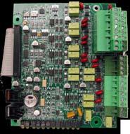 Paging Control Modules TNC-5000 Telephone Network Controller Module The TNC-5000 provides five hardwired telephone circuits for the local floor panel with the first circuit configurable for the