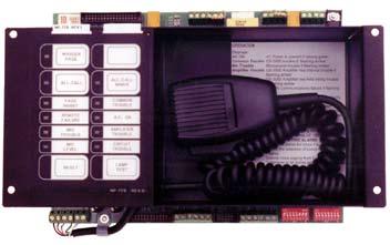 Firefighter Telephone Control Modules QAZT-5302 Zoned Paging and Telephone Selector Module The QAZT-5302 Zoned Paging and Telephone Selector Module includes 24 zone selector switches and LEDs.