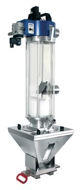 The solution The vacuum hopper loaders of extremely wear-resistant borosilicate are built by HELIOS since 1997.