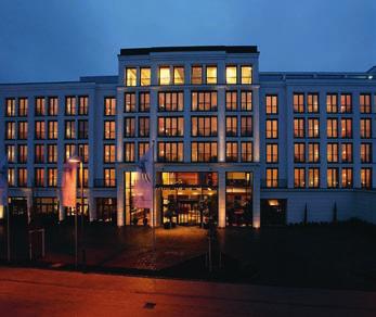 Hotel Waldorf Astoria, Berlin architect: prof. ch.