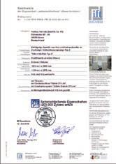 Herholz hat die Tür im Griff en 1191 certified certified quality The independent testing institute for