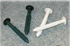 t scratch, flake or fade Painted metal screws also available Half Round: 30" x 165 8" 335 8" x 18" 375 8" x 20"