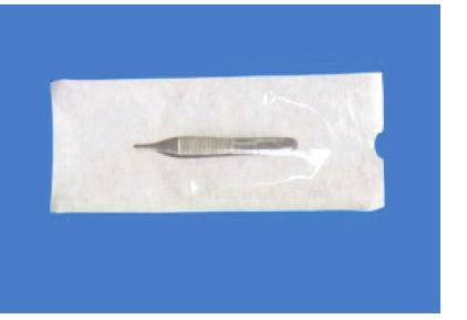Type I: Self-Sealing sterilization pouch Cat. no. Material description Packaging Raw material 92028 Pouch Paper Self Seal 10.5in. x 28in. 100ea/bx; 6bx/cs 92114 Pouch Paper Self Seal 4in. x 11in.