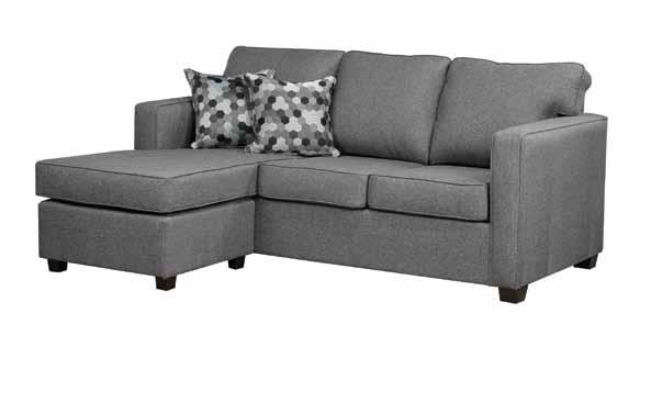 Transitional LIVING ROOM This living room set features a beautifully sloped arm, a tufted back, two