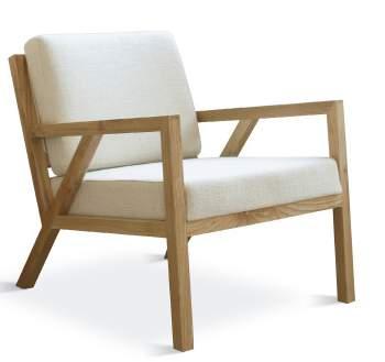 CHAIRS IN-STOCK 15 $808 TRUSS CHAIR CABANA HUSK