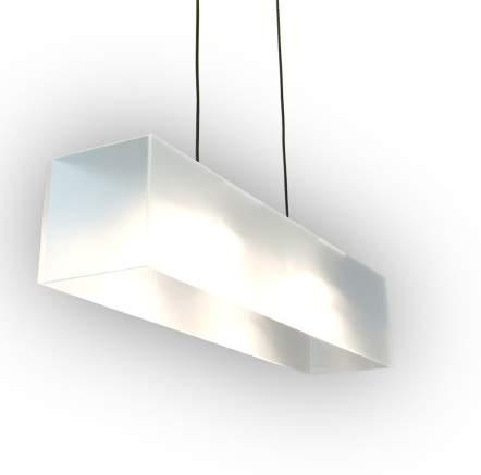 FROSTED ACRYLIC HANGING LAMP