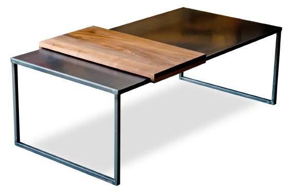 ACCENT TABLES CUSTOM SOLUTIONS 39 $633 HOT ROLLED STEEL COFFEE TABLE
