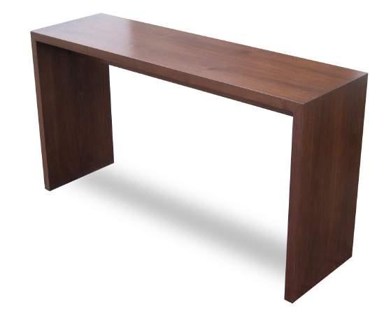 ACCENT TABLES CUSTOM SOLUTIONS 41 $979 DELANO CONSOLE TABLE 54