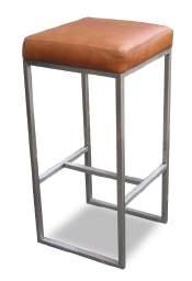 ACCENT TABLES CUSTOM SOLUTIONS 42 FABRIC $550 AMERICANO BARSTOOL LEATHER $615