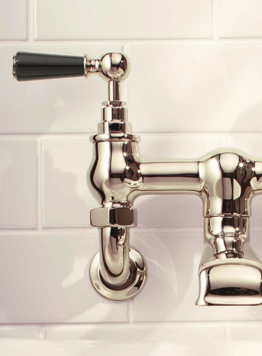 Mounted Bath Filler with