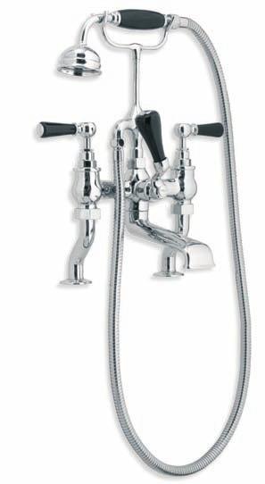 thermostatic mixing valve BL 8725 exposed black