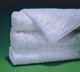 Five-Star White Terry Towels White Wash Cloths- Medium